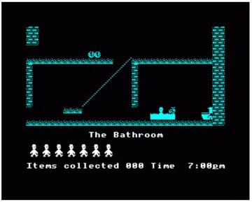 Jet Set Willy (198x)(Tynesoft)[a] screen shot game playing
